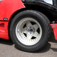 Rear show wheels.